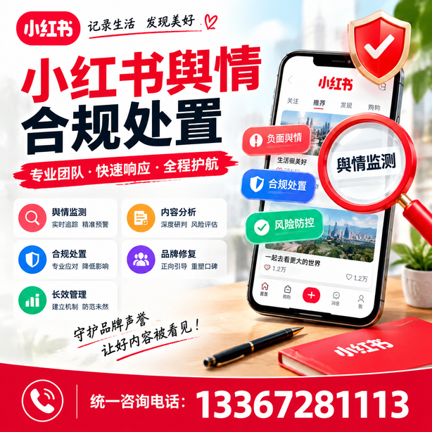 克孜勒苏小红书舆情合规处置