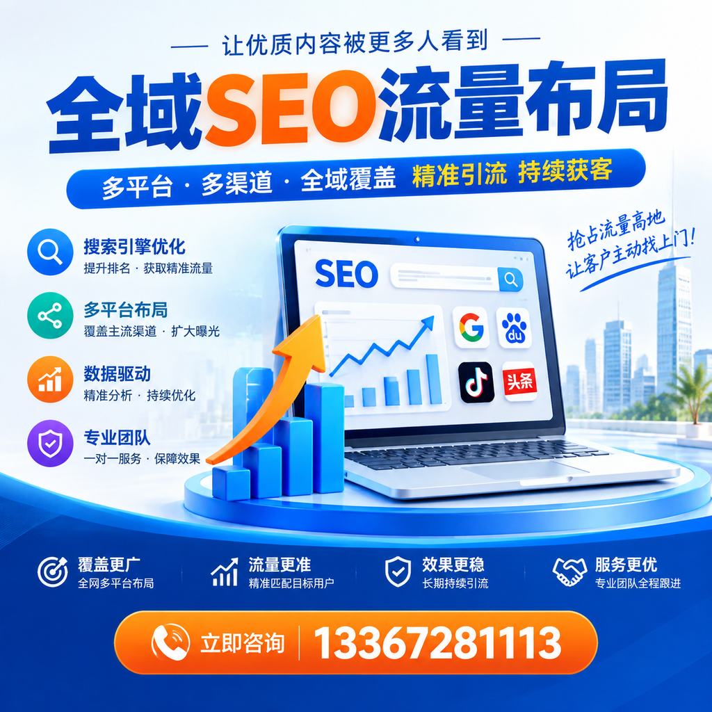 为何克孜勒苏企业需要重视全域SEO流量布局？深入分析