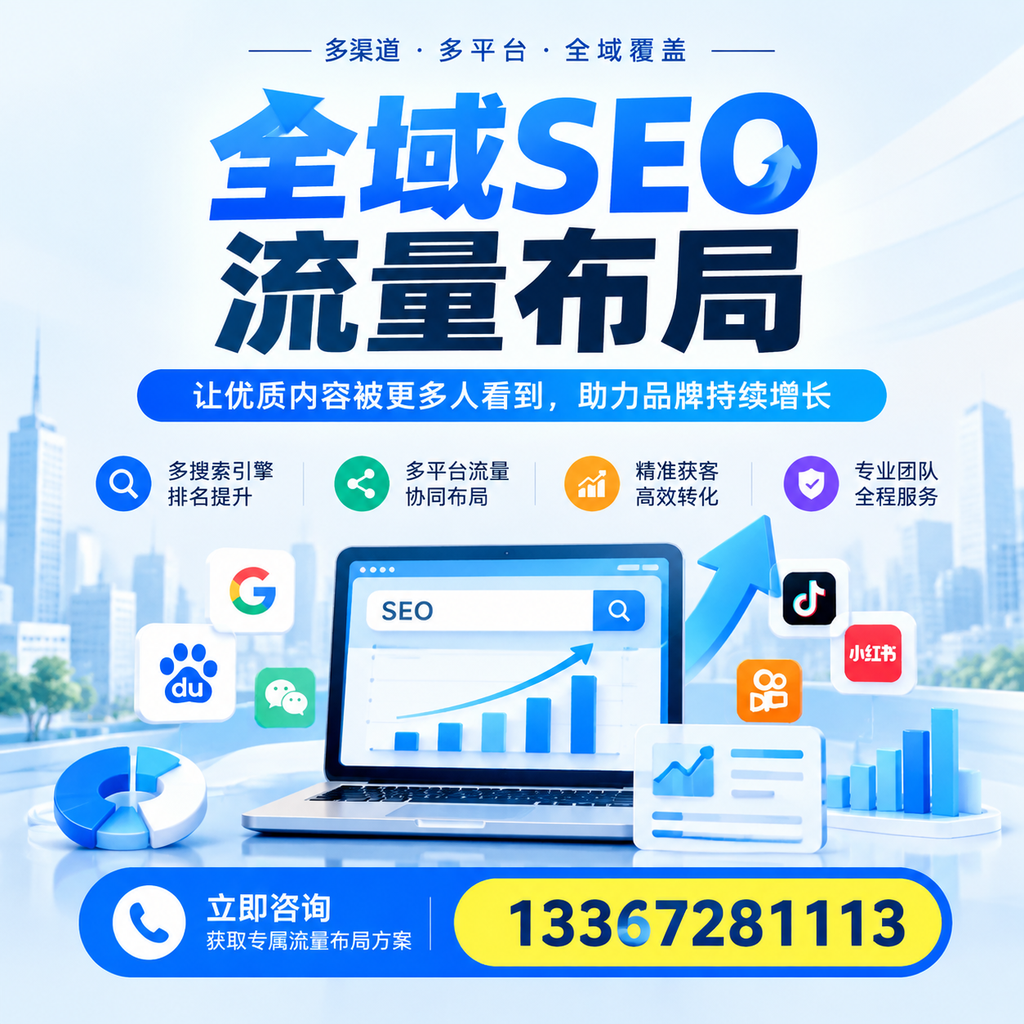 全域SEO流量布局工具推荐：克孜勒苏企业的选择清单